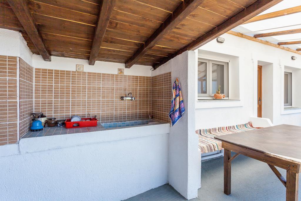 Aloni Villa Skopelos stad Rum bild