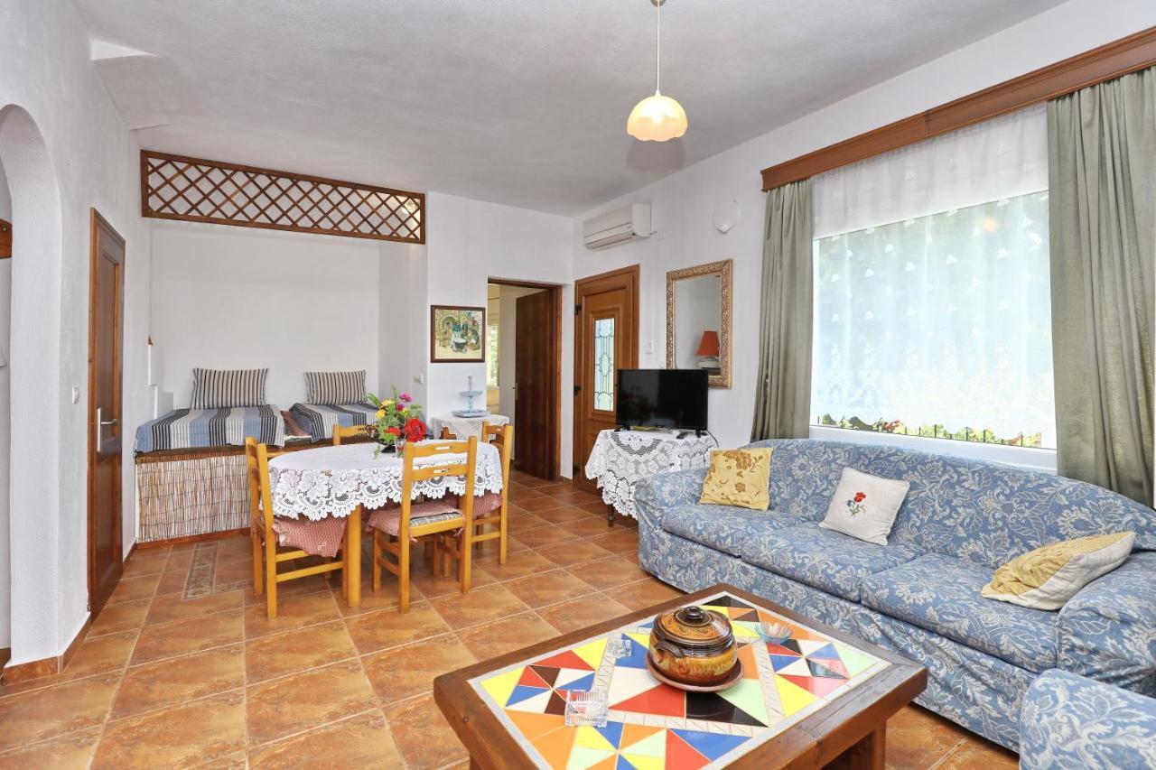 Aloni Villa Skopelos stad Exteriör bild