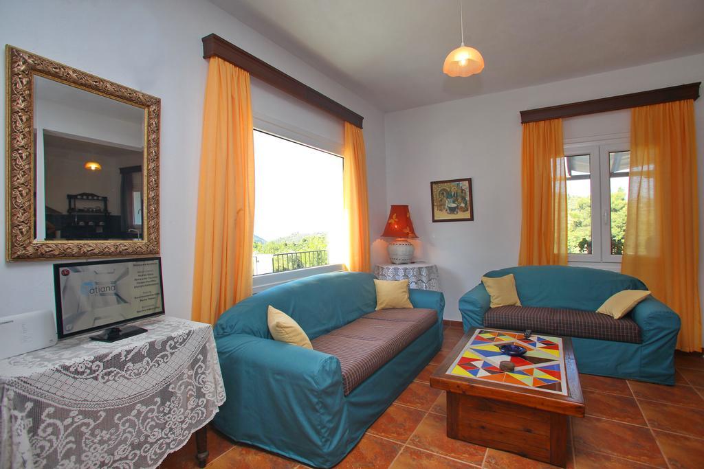 Aloni Villa Skopelos stad Exteriör bild