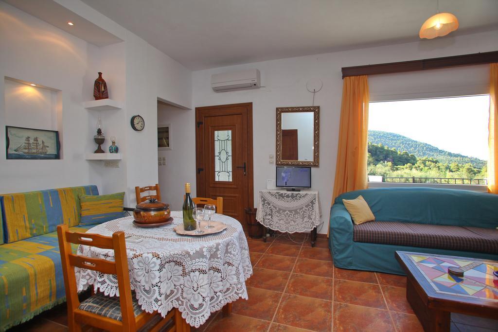 Aloni Villa Skopelos stad Exteriör bild