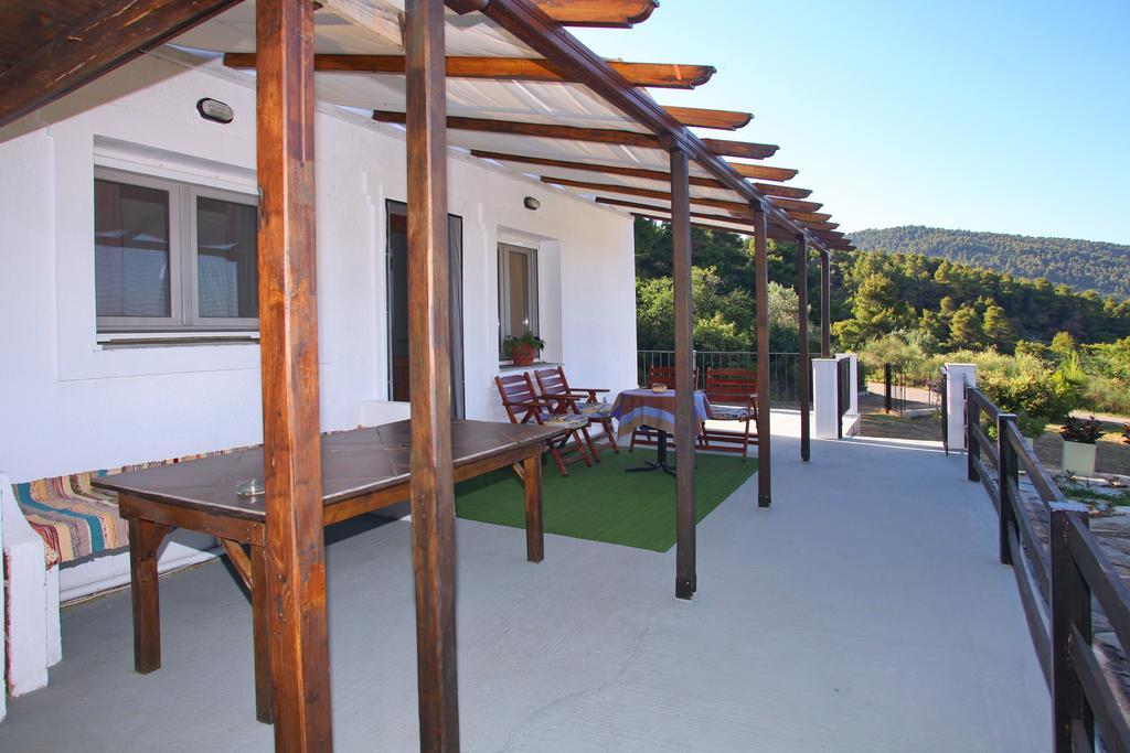 Aloni Villa Skopelos stad Exteriör bild