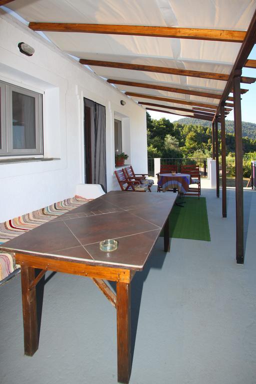 Aloni Villa Skopelos stad Exteriör bild