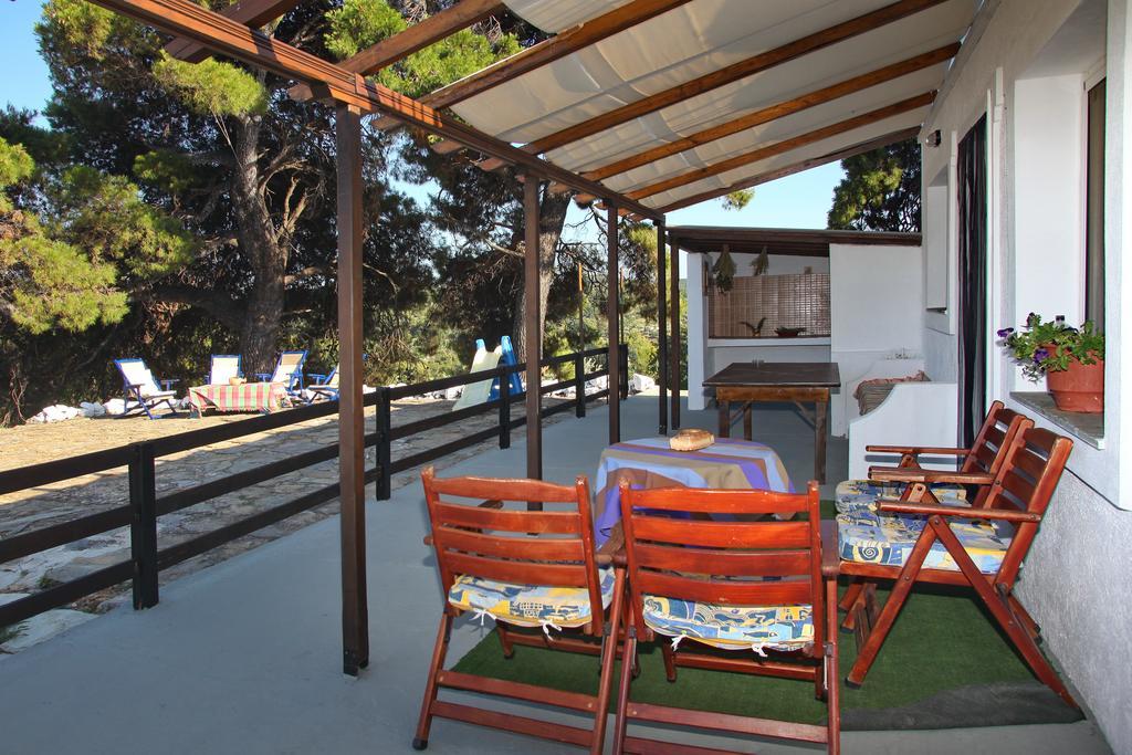 Aloni Villa Skopelos stad Exteriör bild