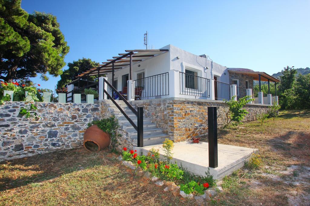 Aloni Villa Skopelos stad Exteriör bild