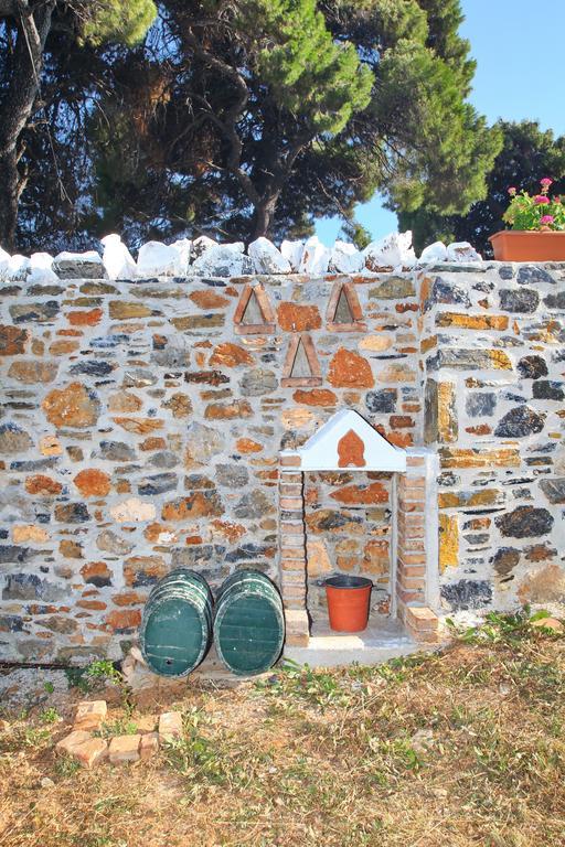 Aloni Villa Skopelos stad Exteriör bild
