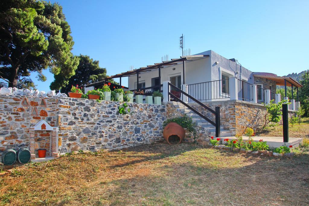 Aloni Villa Skopelos stad Exteriör bild