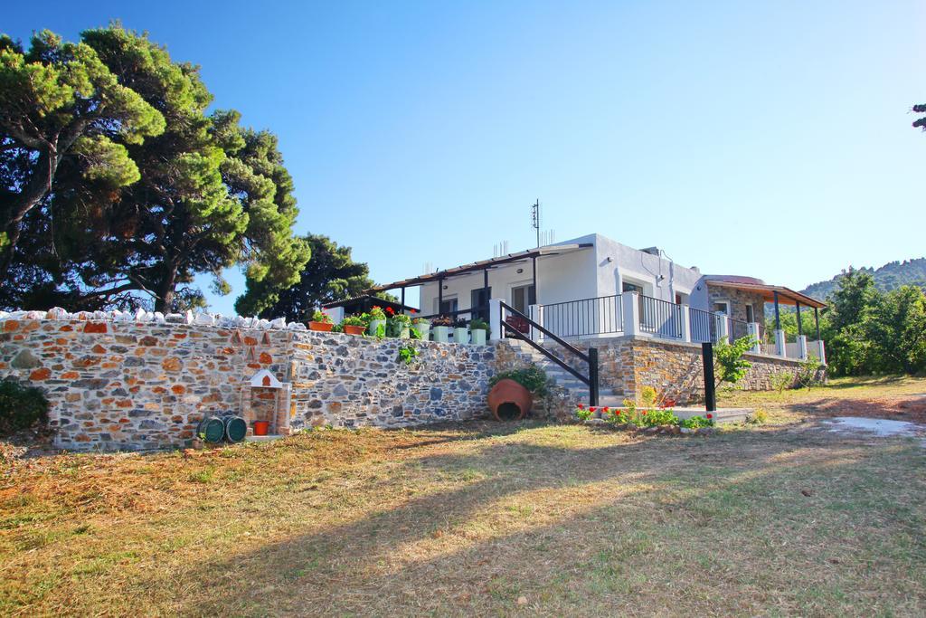 Aloni Villa Skopelos stad Exteriör bild