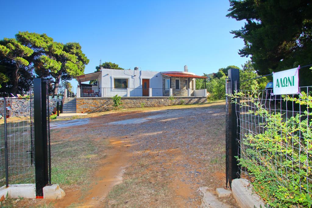 Aloni Villa Skopelos stad Exteriör bild